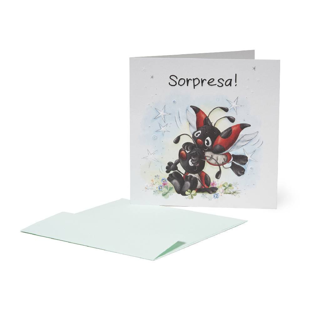 Legami Biglietto per Ogni Ricorrenza - Sorpresa