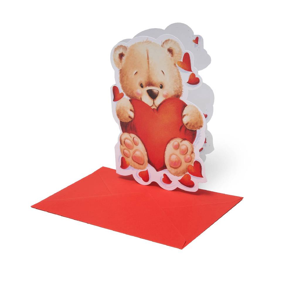 Legami Biglietto per Ogni Ricorrenza - Orsetto Romantico Offerta settimanale