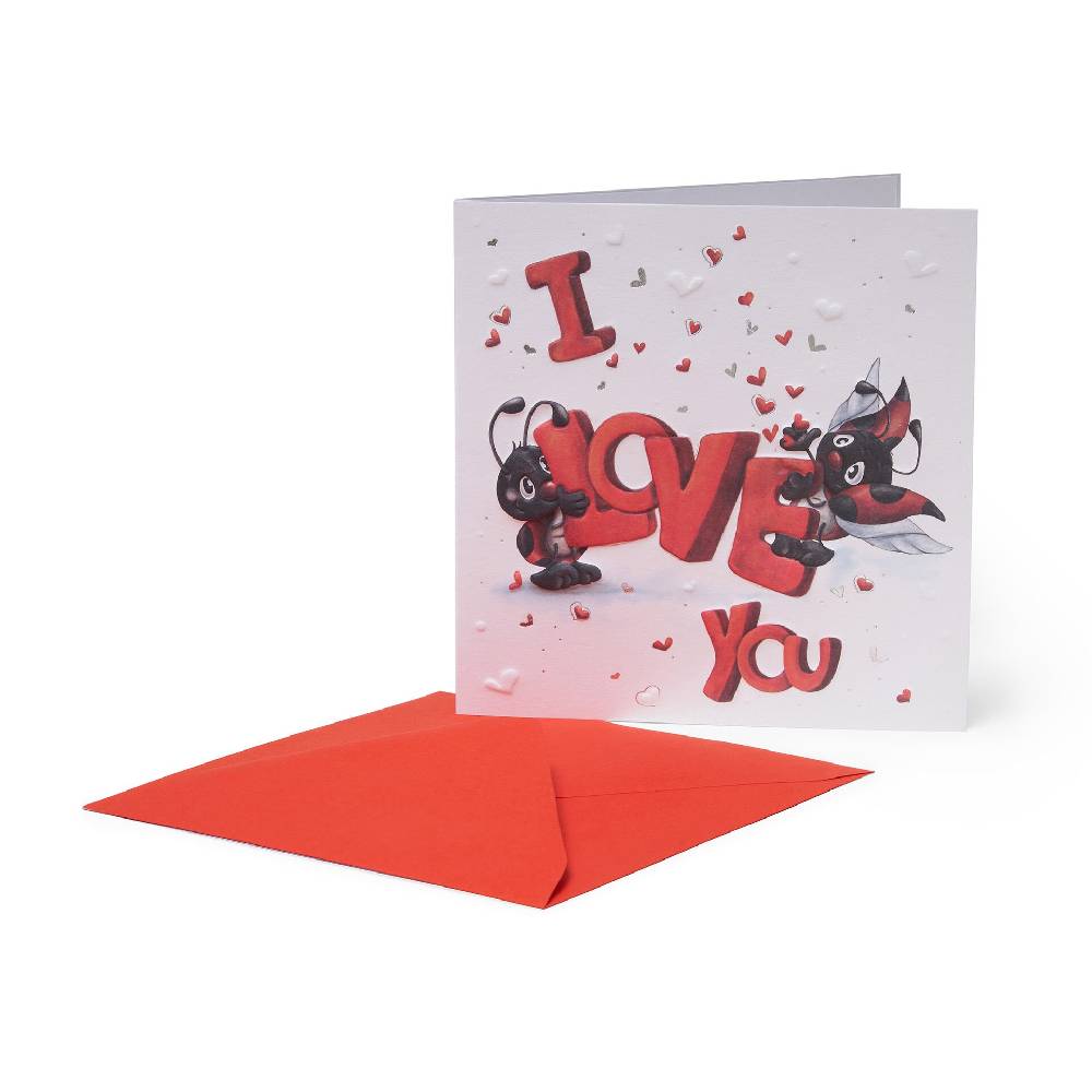 Legami Biglietto per Ogni Ricorrenza - I Love You