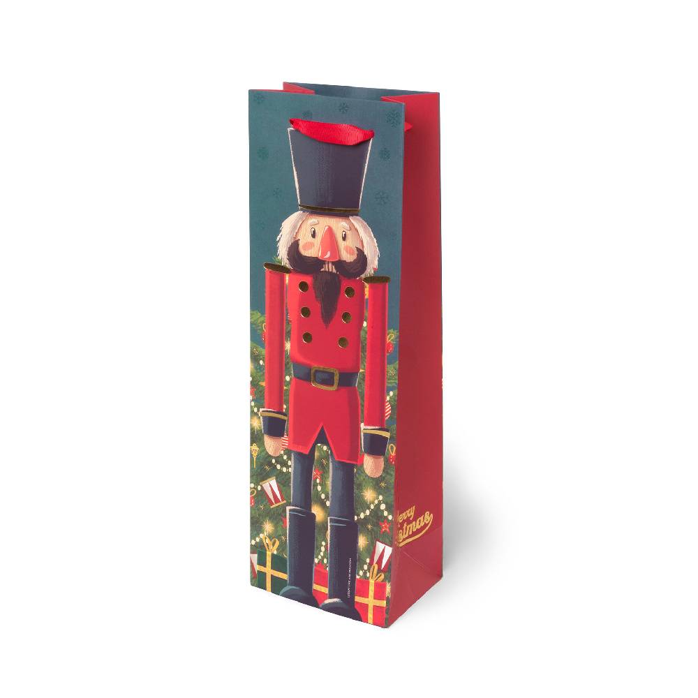 Legami Sacchetto Regalo di Natale per Bottiglie