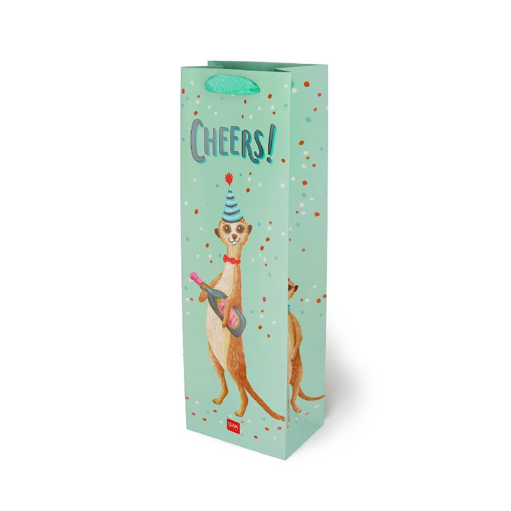 Legami Sacchetto Regalo per Bottiglie