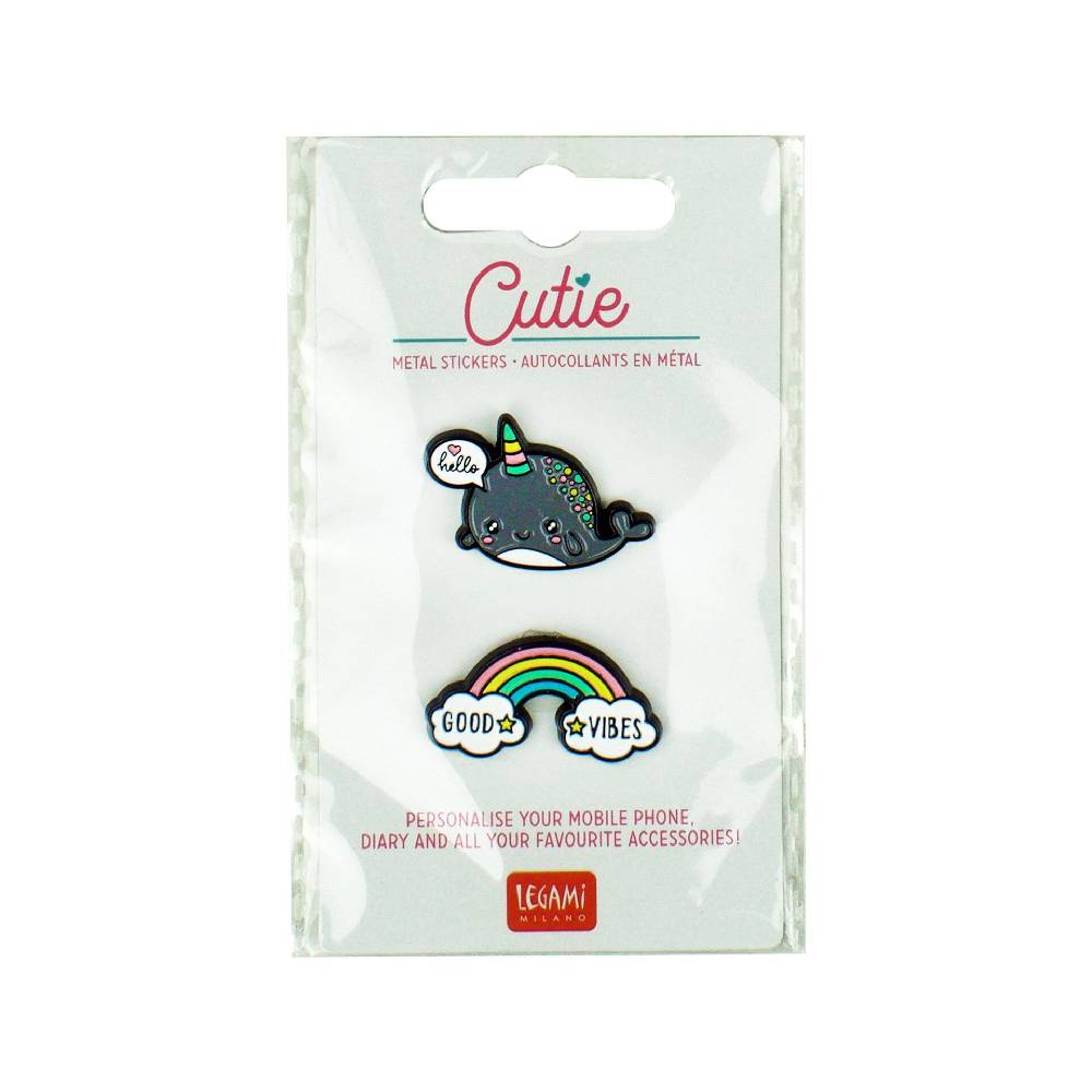 Legami Set di 2 Adesivi in Metallo Saldi