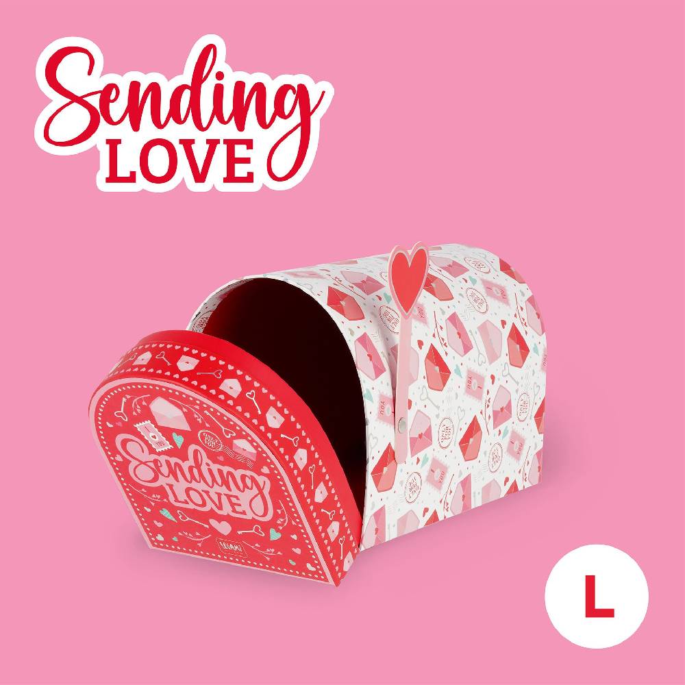 Legami Scatola Regalo Large - Love Mailbox Moda