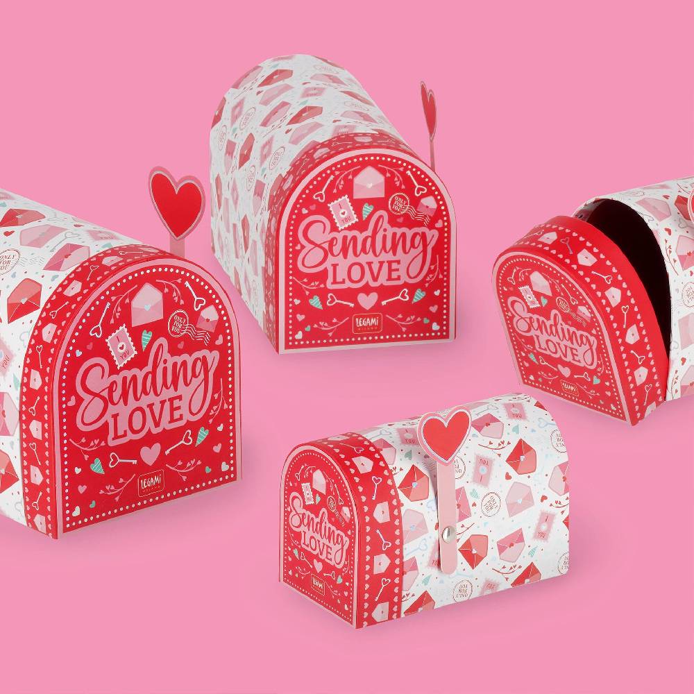 Legami Scatola Regalo Medium - Love Mailbox Spedizione gratuita