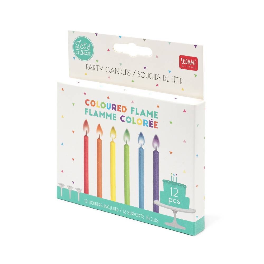 Legami Candeline con Fiamma Colorata Vendita calda