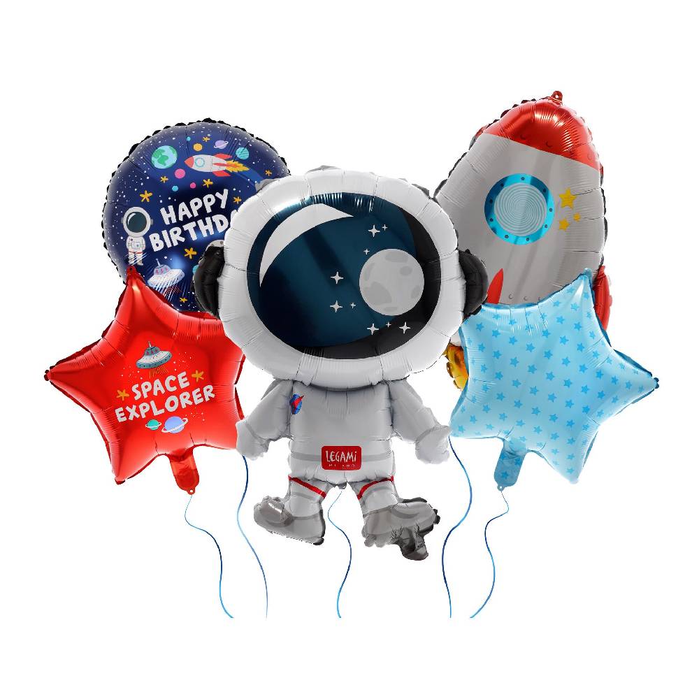 Legami Set di 5 Palloncini per Festa di Compleanno - Let's Party Offerta migliore