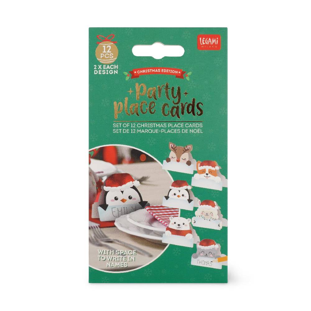 Legami Set di 12 Segnaposto Natalizi Online Outlet