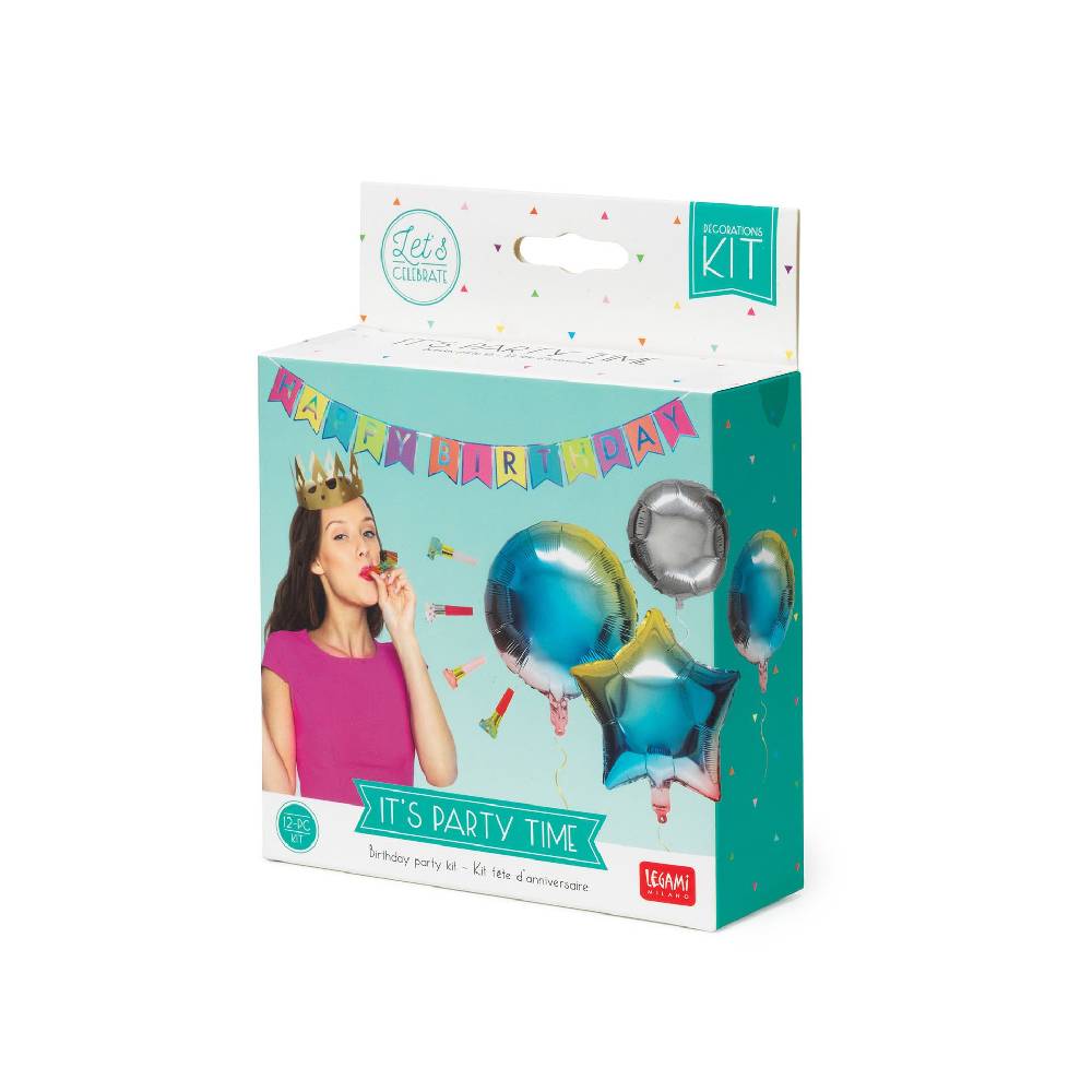 Legami Kit Festa di Compleanno - It's Party Time Offerta temporanea