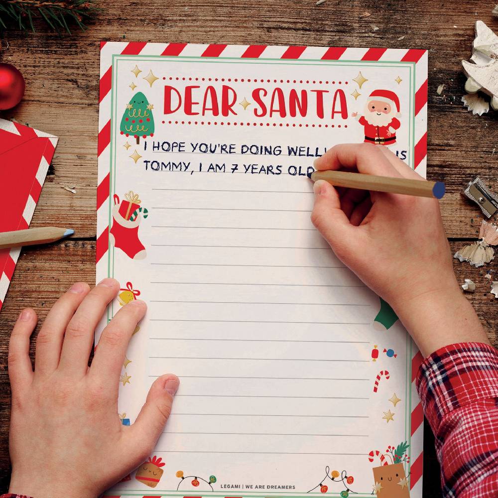 Legami Kit per Lettera a Babbo Natale Lightning offer