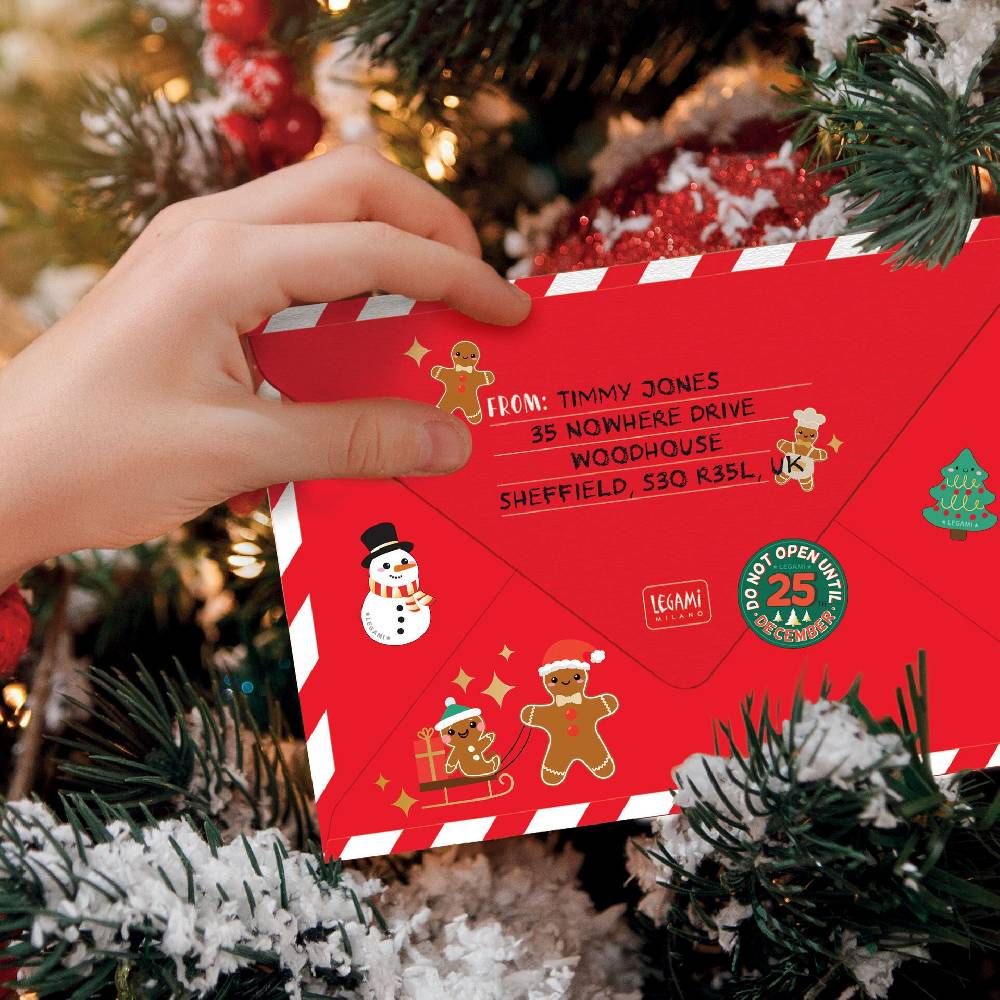 Legami Kit per Lettera a Babbo Natale Lightning offer