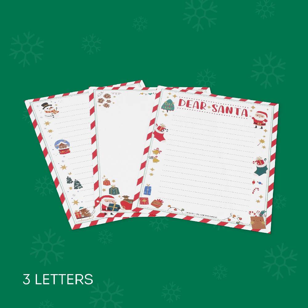 Legami Kit per Lettera a Babbo Natale Lightning offer