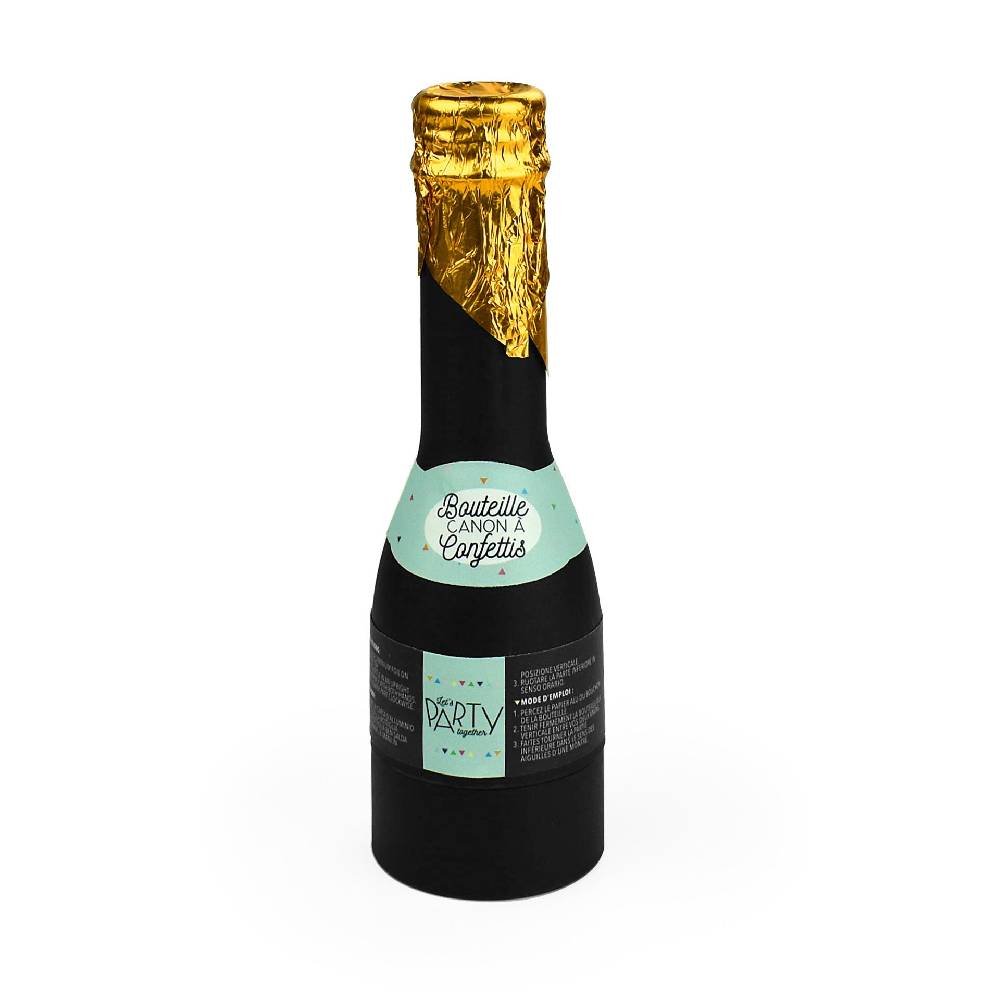 Legami Bottiglia Champagne Sparacoriandoli Grandi sconti