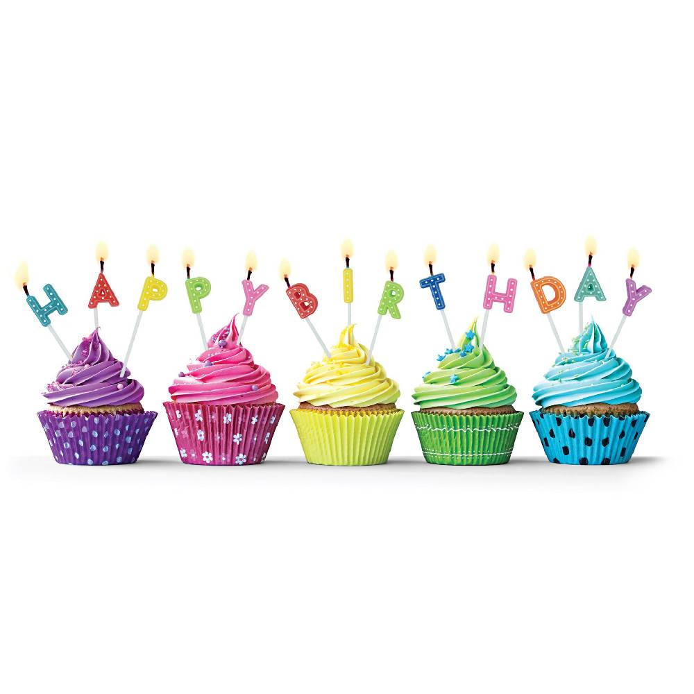 Legami Candeline per Torta con Supporto in Plastica Offerte stagionali