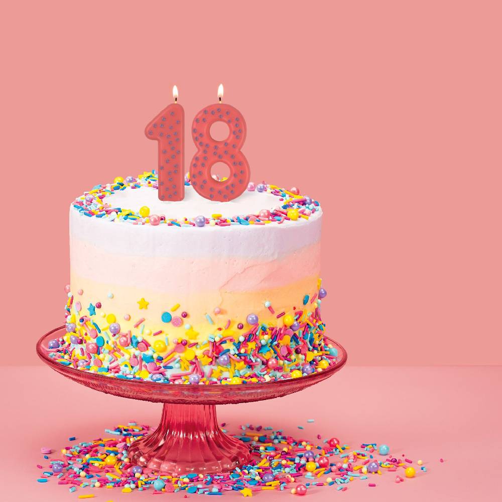 Legami Maxi Candela per Torta Liquidazione