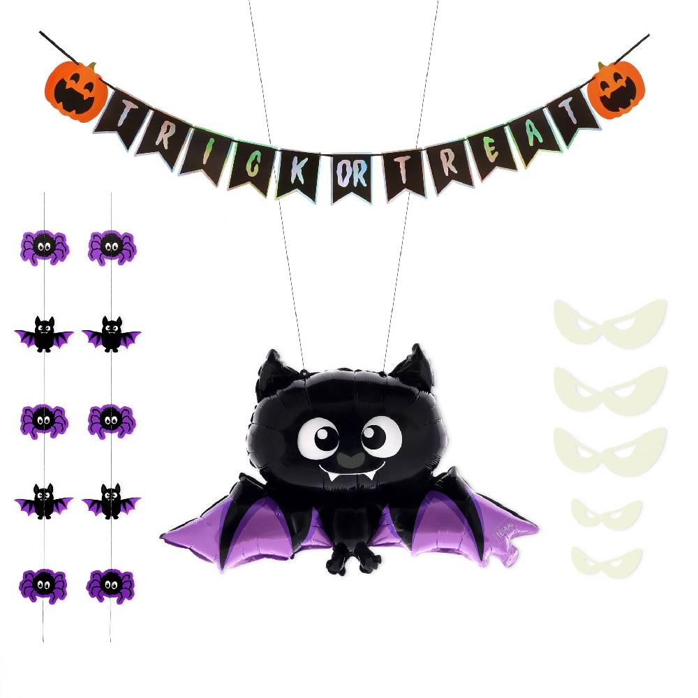 Legami Set Decorazione Porta Halloween - Trick Or Treat