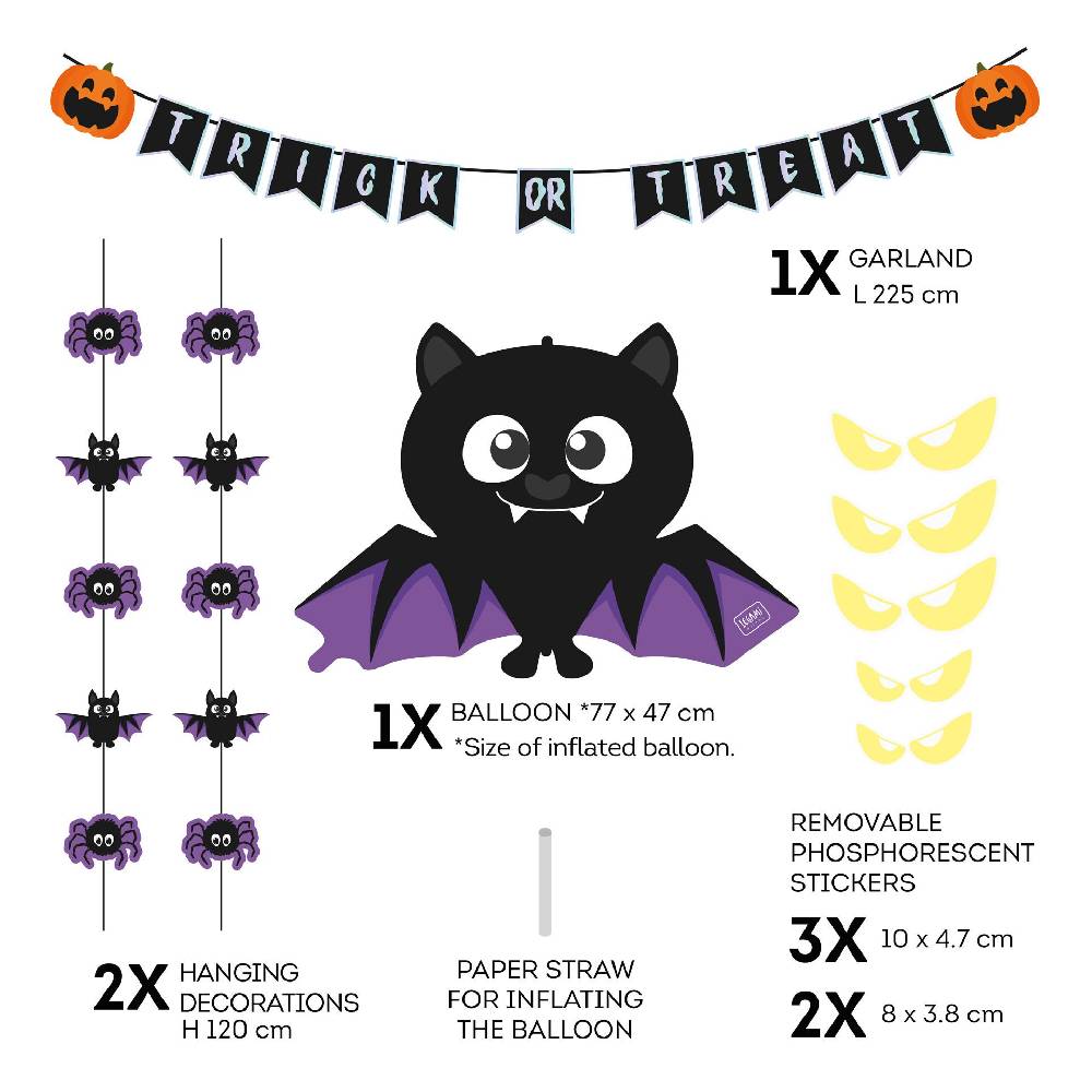Legami Set Decorazione Porta Halloween - Trick Or Treat Prezzo basso
