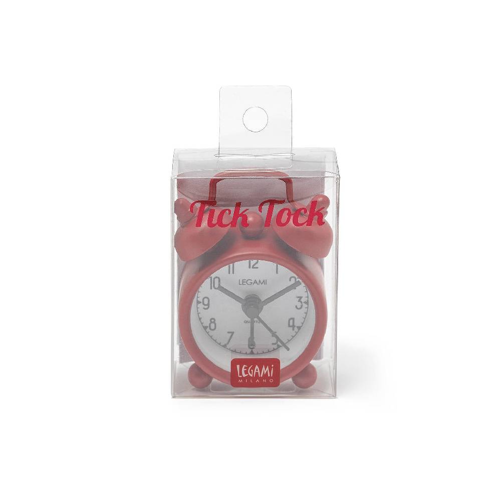 Legami Orologio-Sveglia - Mini Tick Tock Ritorno libero