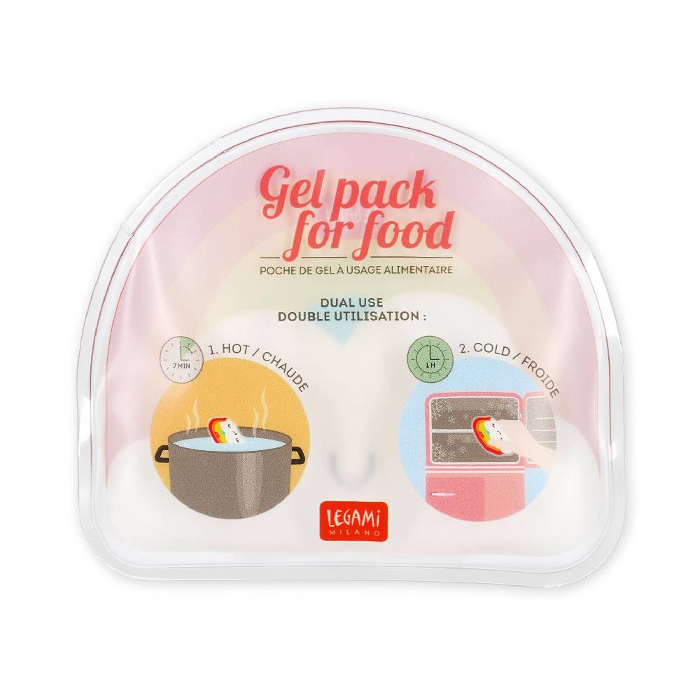 Legami Gel Pack per Alimenti Only for today