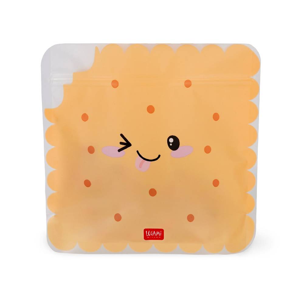 Legami Set di 3 Buste per Alimenti - Snack Bags Fino al 55% di sconto