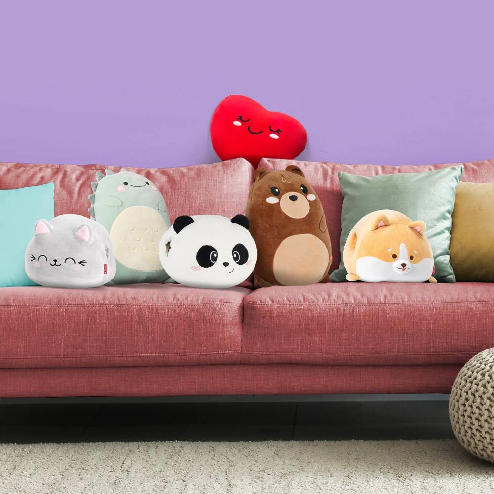 Legami Cuscino a Forma di Cuore - Super Soft! Solo un giorno rimasto