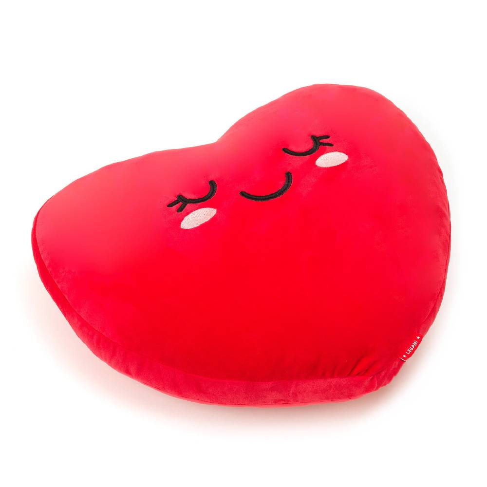 Legami Cuscino a Forma di Cuore - Super Soft! Solo un giorno rimasto