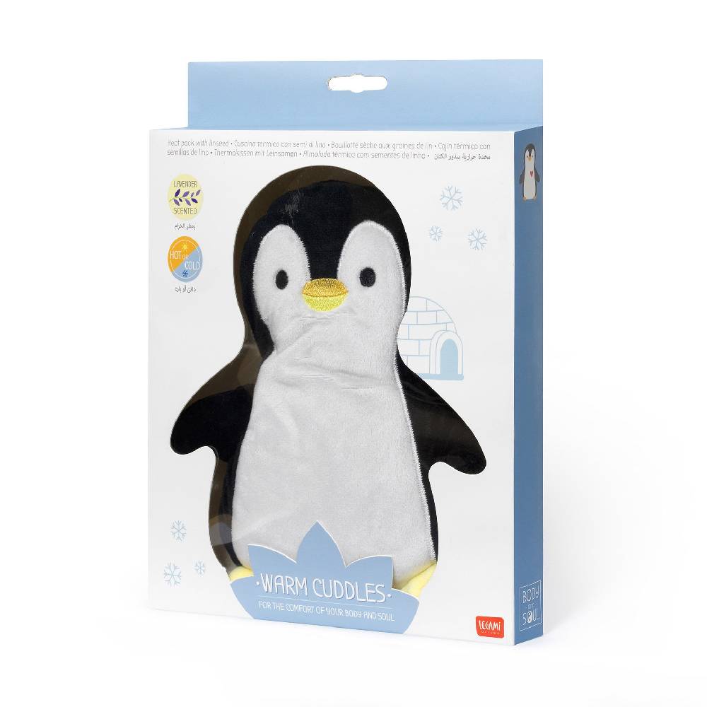 Legami Cuscino Termico con Semi di Lino - Warm Cuddles Super sconto