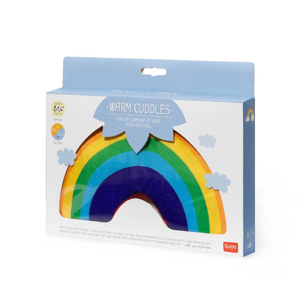 Legami Cuscino Termico con Semi di Lino - Warm Cuddles Enormi sconti