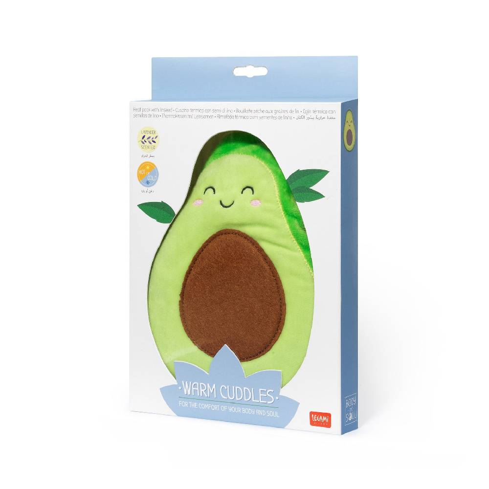 Legami Cuscino Termico con Semi di Lino - Warm Cuddles 50% di sconto con spedizione gratuita
