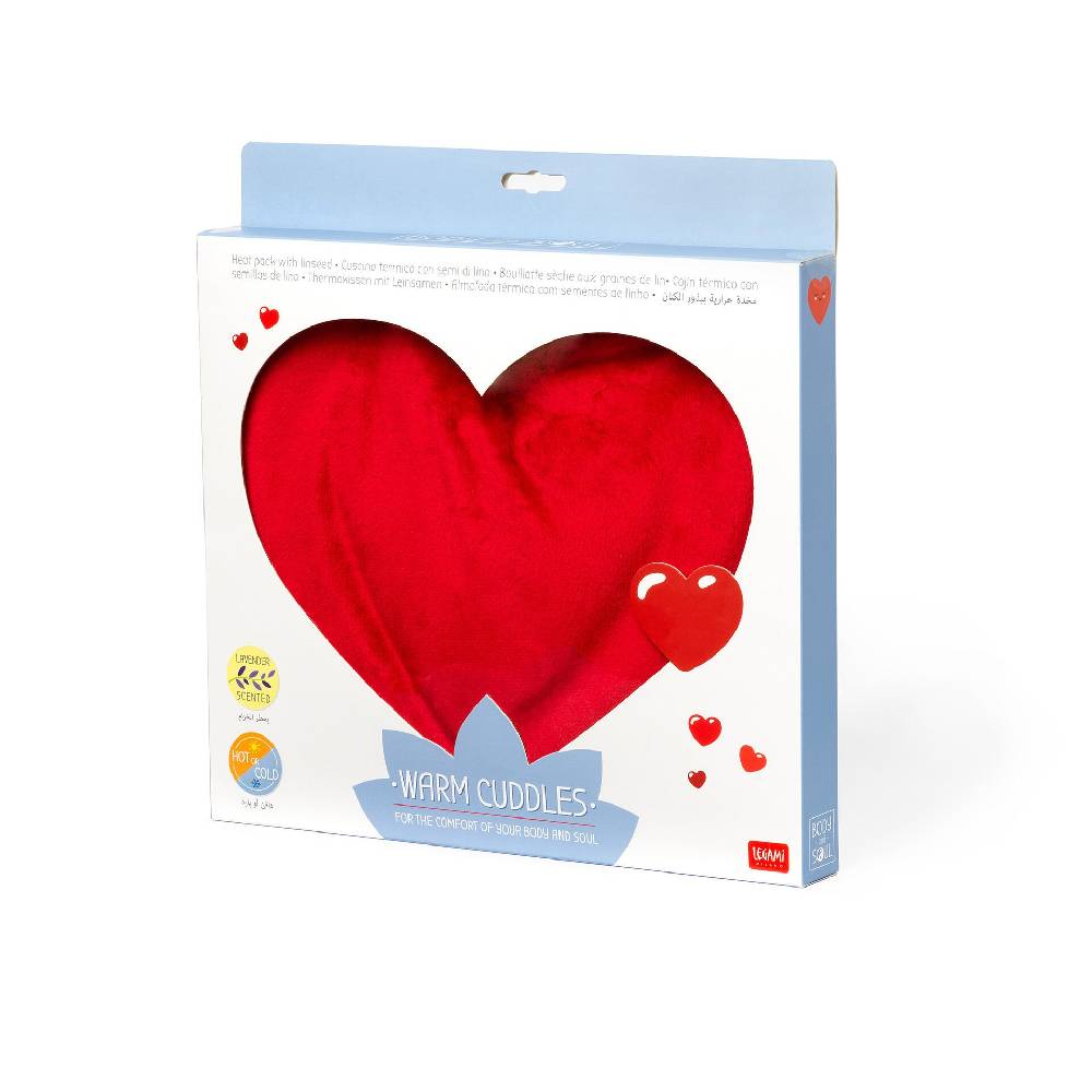 Legami Cuscino Termico con Semi di Lino - Warm Cuddles Trasporto libero internazionale