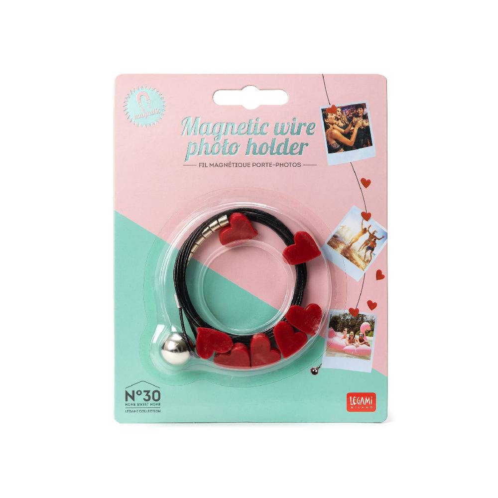 Legami Filo Magnetico Portafoto 50% di sconto per tempo limitato
