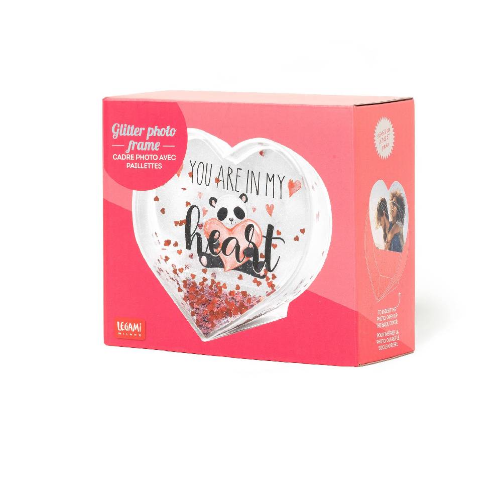 Legami Portafoto con Glitter Nuovo