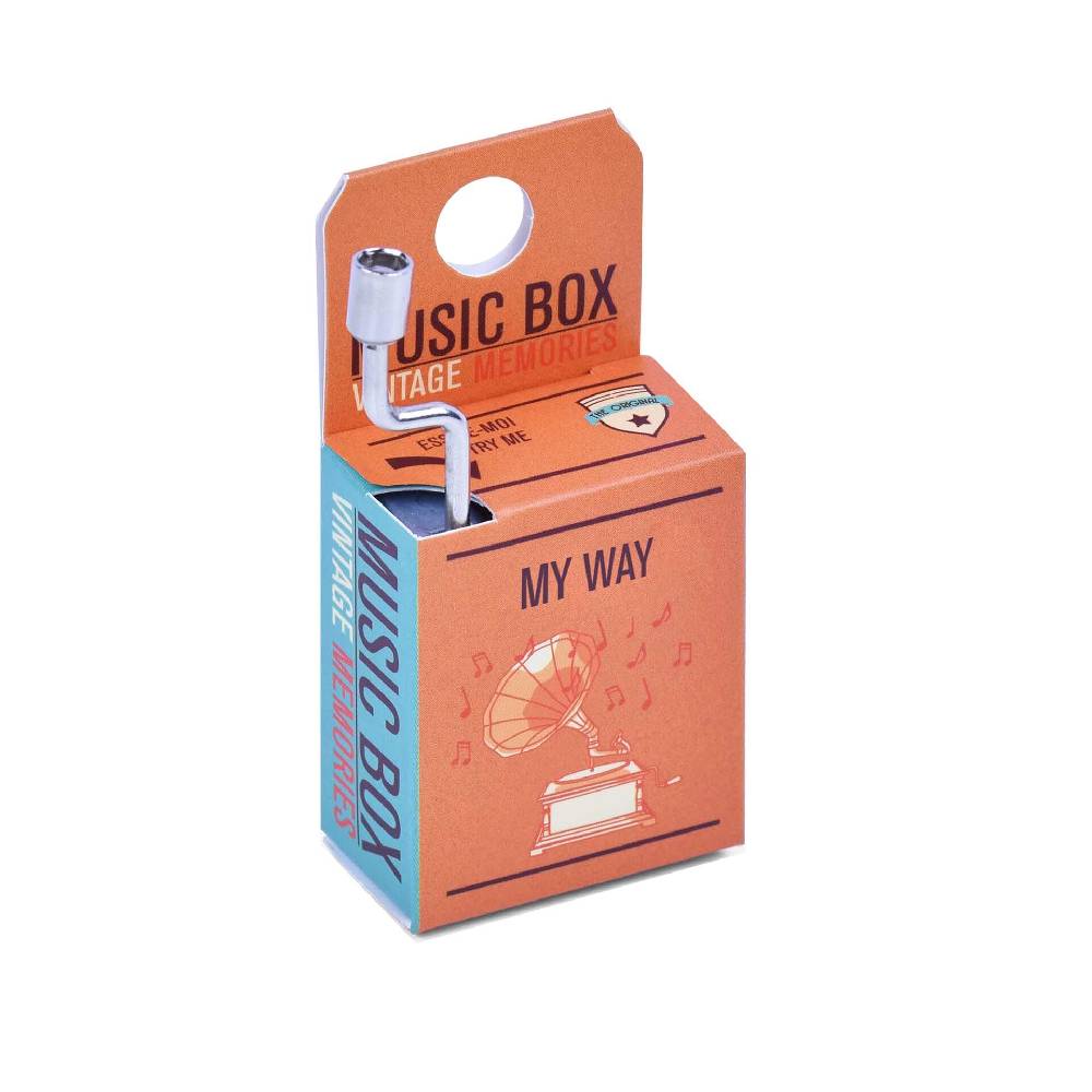 Legami Carillon a Manovella - Music Box Fino Al -60%