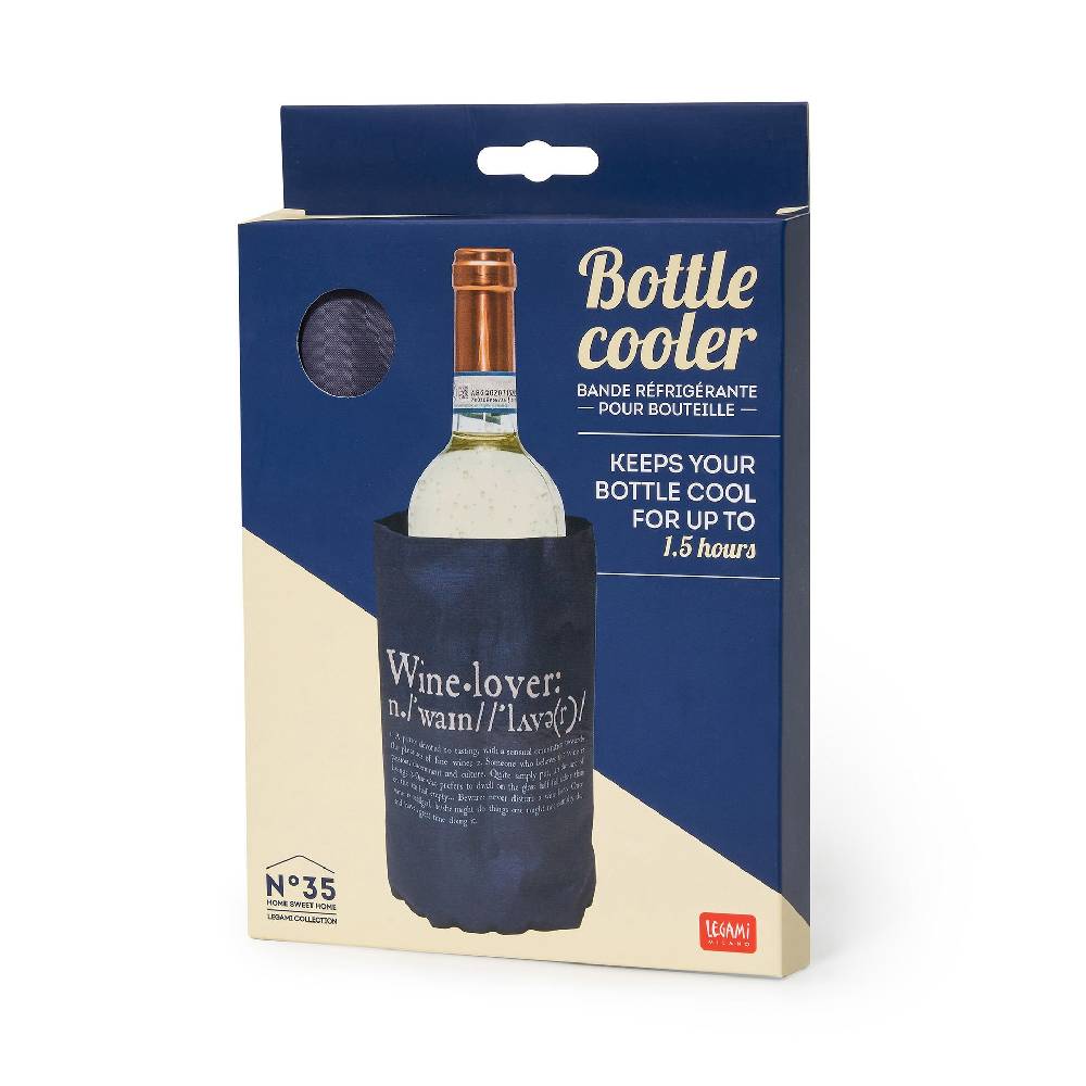 Legami Fascia Refrigerante per Bottiglia - Bottle Cooler Shopping Online