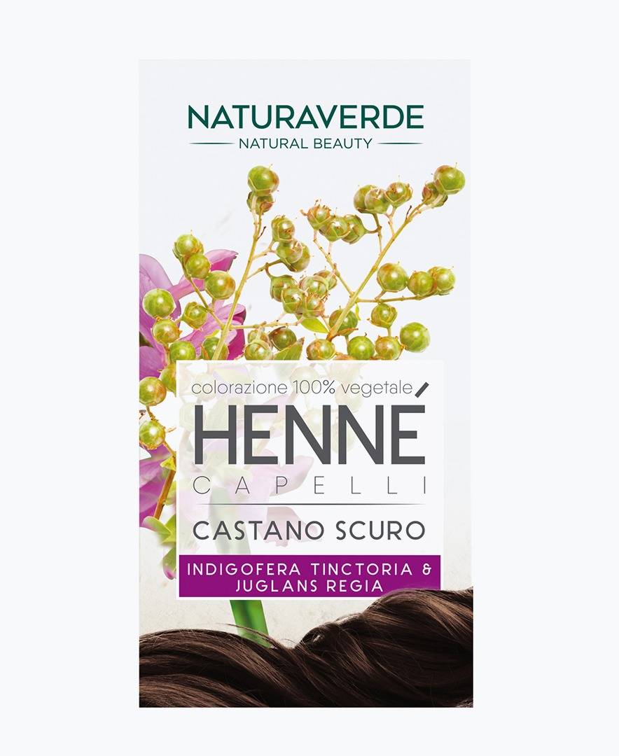 Naturaverde HENNÉ CASTANO SCURO