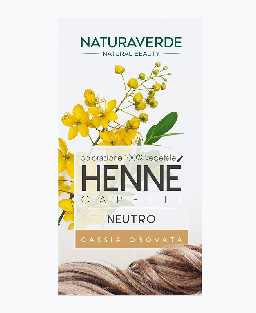 Naturaverde HENNÉ NEUTRO