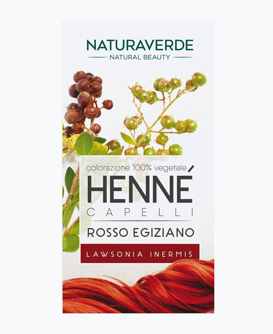 Naturaverde HENNÉ ROSSO EGIZIANO