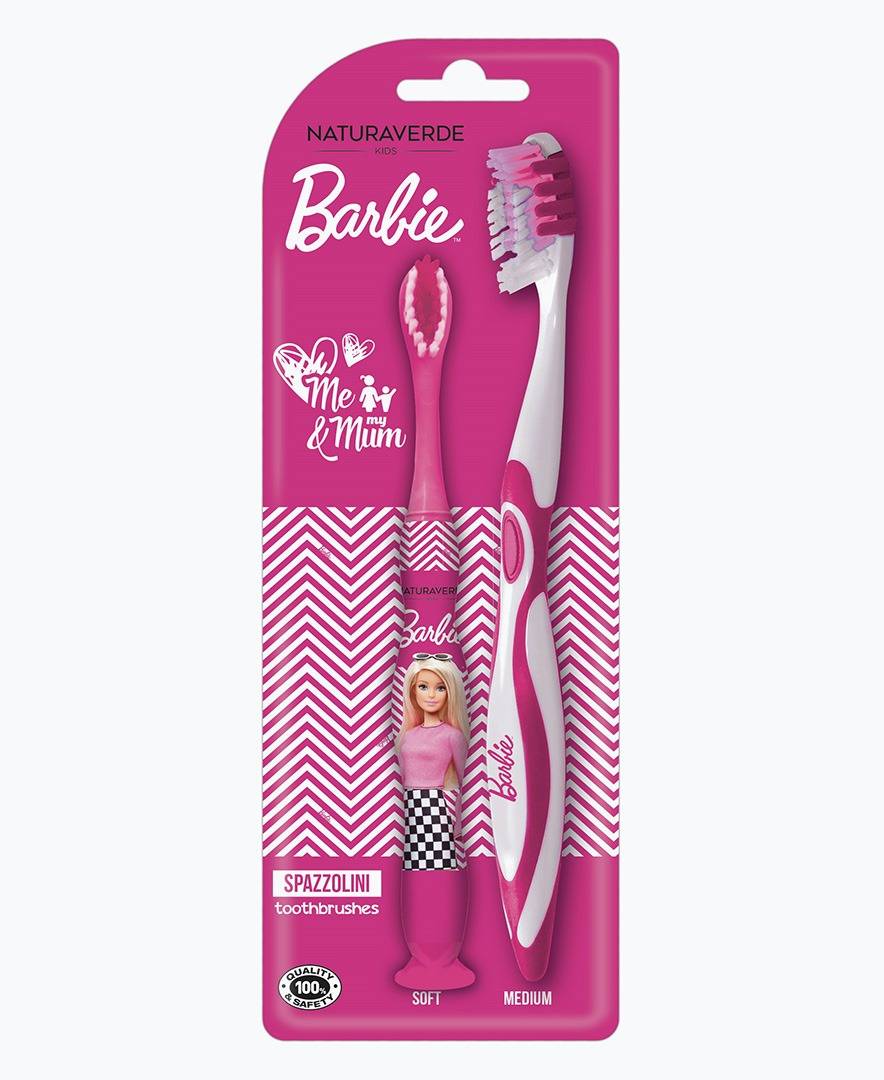 Naturaverde BARBIE SET SPAZZOLINI ME & MY MUM