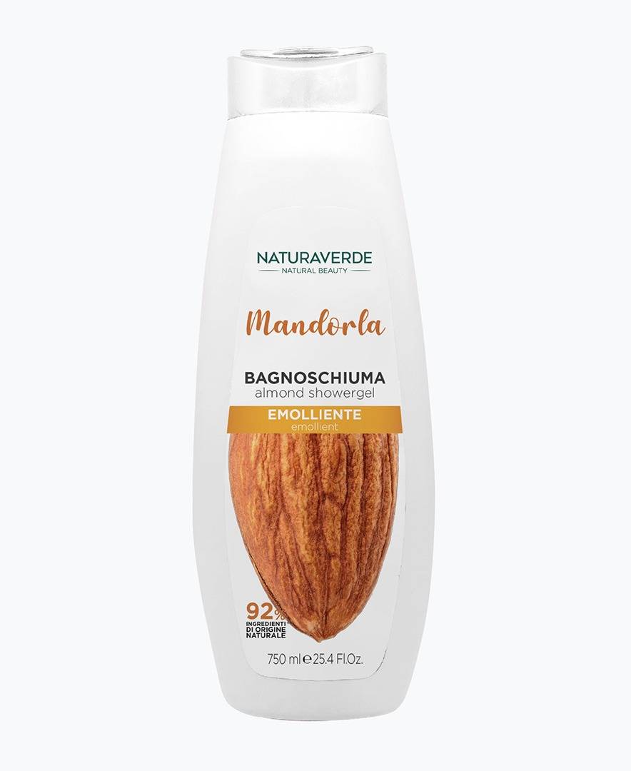 Naturaverde BAGNOSCHIUMA MANDORLA