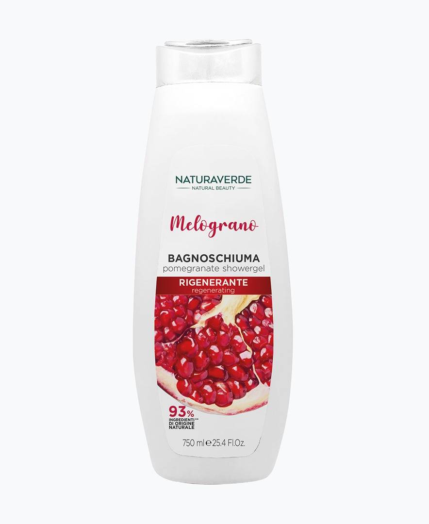 Naturaverde BAGNOSCHIUMA VELVET RED ALL’OLIO DI MELOGRANO