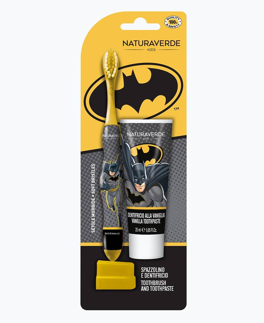 Naturaverde BATMAN SPAZZOLINO E DENTIFRICIO