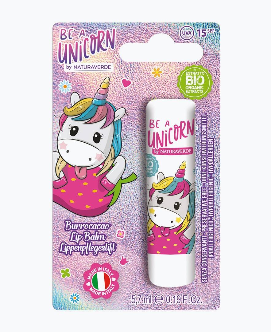 Naturaverde BE A UNICORN BURROCACAO ALLA FRAGOLA
