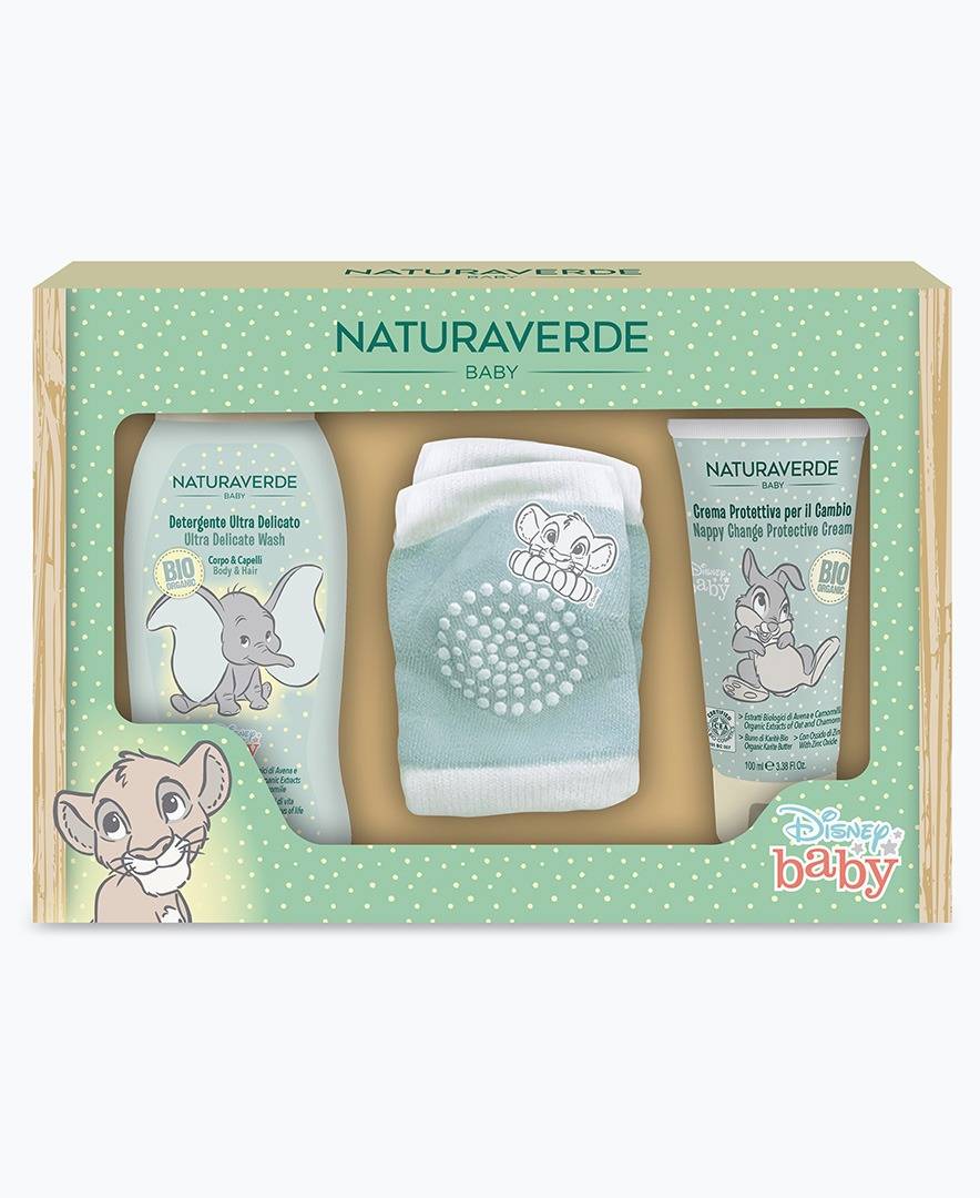 Naturaverde DISNEY BABY GIFT SET KNEE PADS