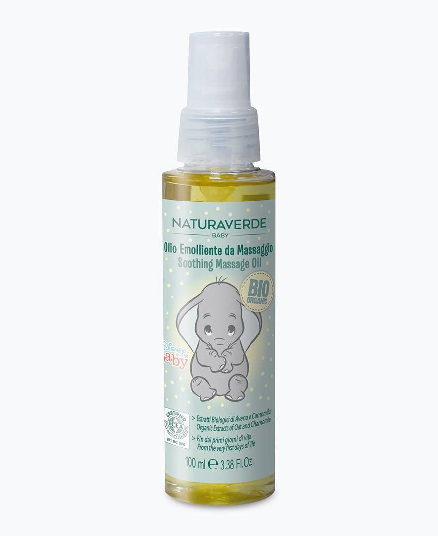 Naturaverde DISNEY BABY OLIO EMOLLIENTE DA MASSAGGIO