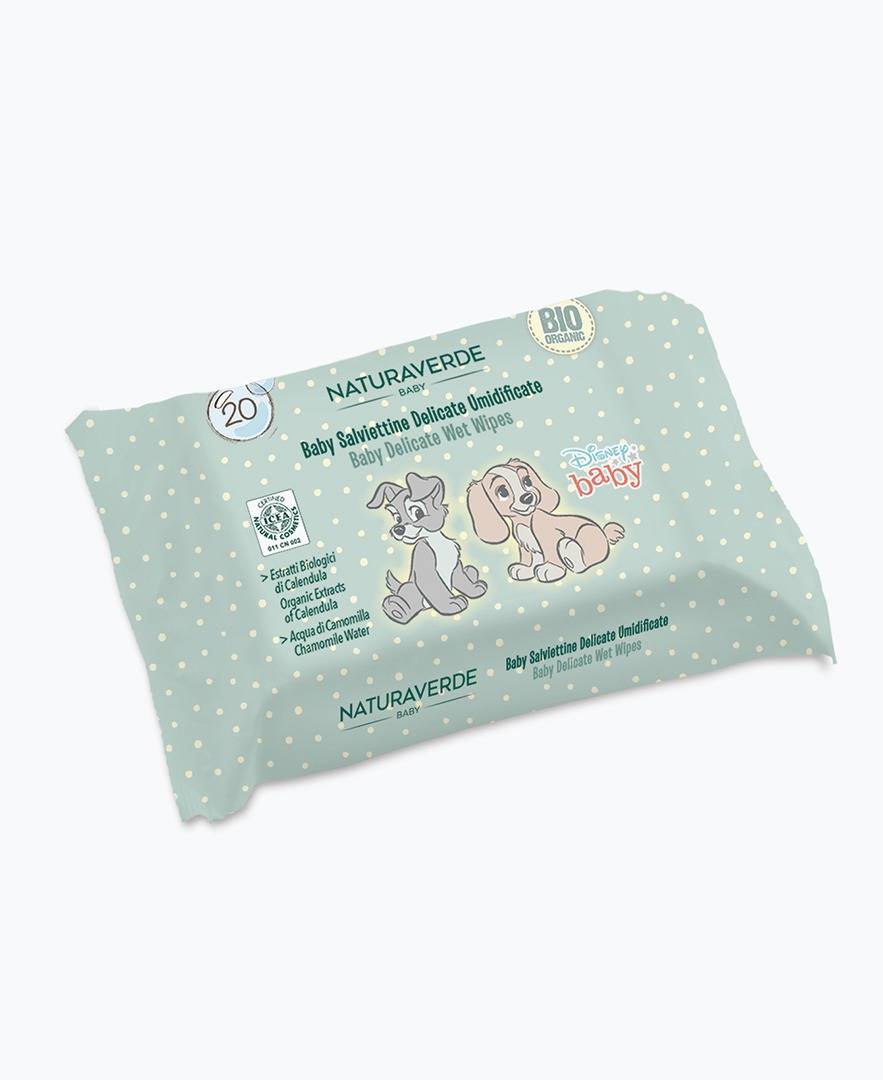 Naturaverde DISNEY BABY SALVIETTINE ULTRA-SOFT X 20 PZ