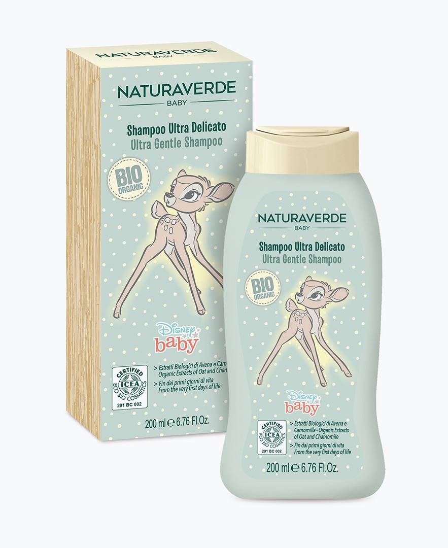 Naturaverde DISNEY BABY SHAMPOO ULTRA DELICATO 200 ML