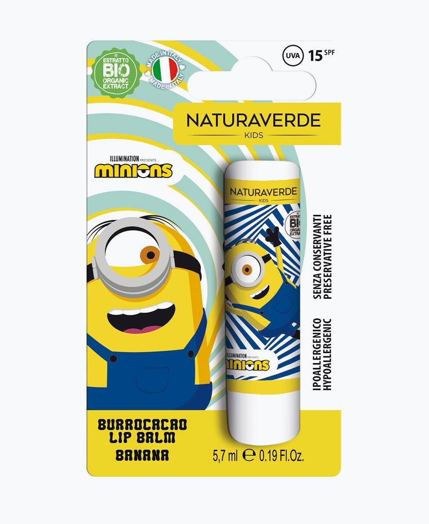 Naturaverde MINONS BURROCACAO GUSTO BANANA 2025