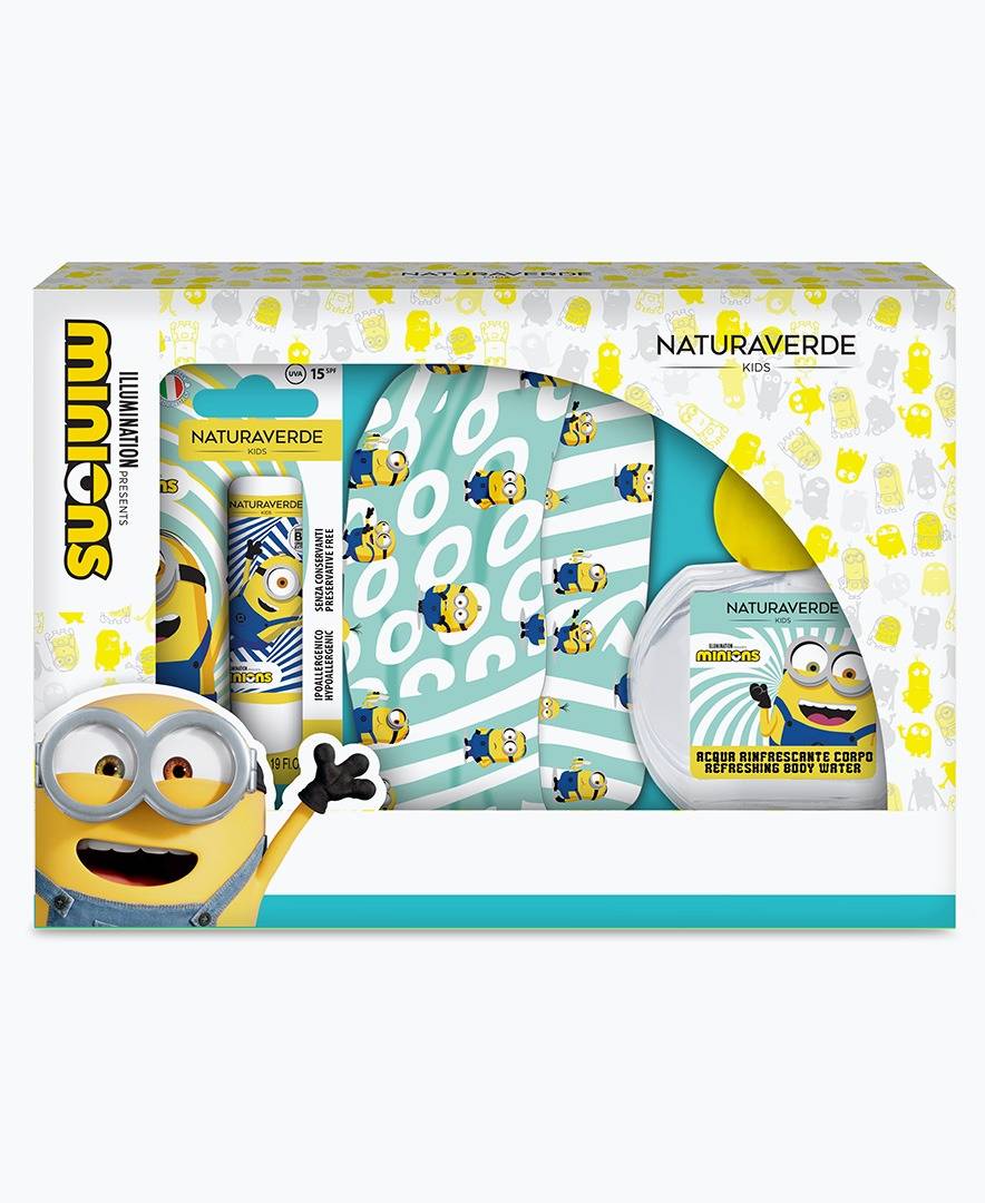 Naturaverde MINONS GIFT SET NECKWARMER