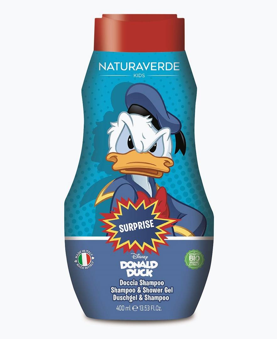 Naturaverde PAPERINO DOCCIA SHAMPOO CON SORPRESA 2025