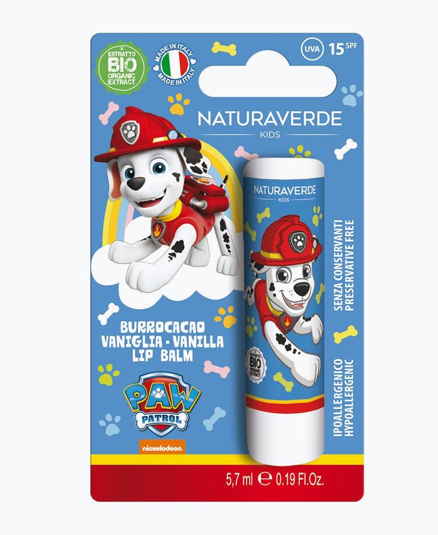Naturaverde PAW PATROL BURROCACAO PROTETTIVO VANIGLIA