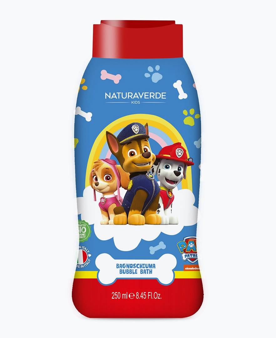 Naturaverde PAW PATROL DOCCIA BAGNOSCHIUMA 250ML Nuovo